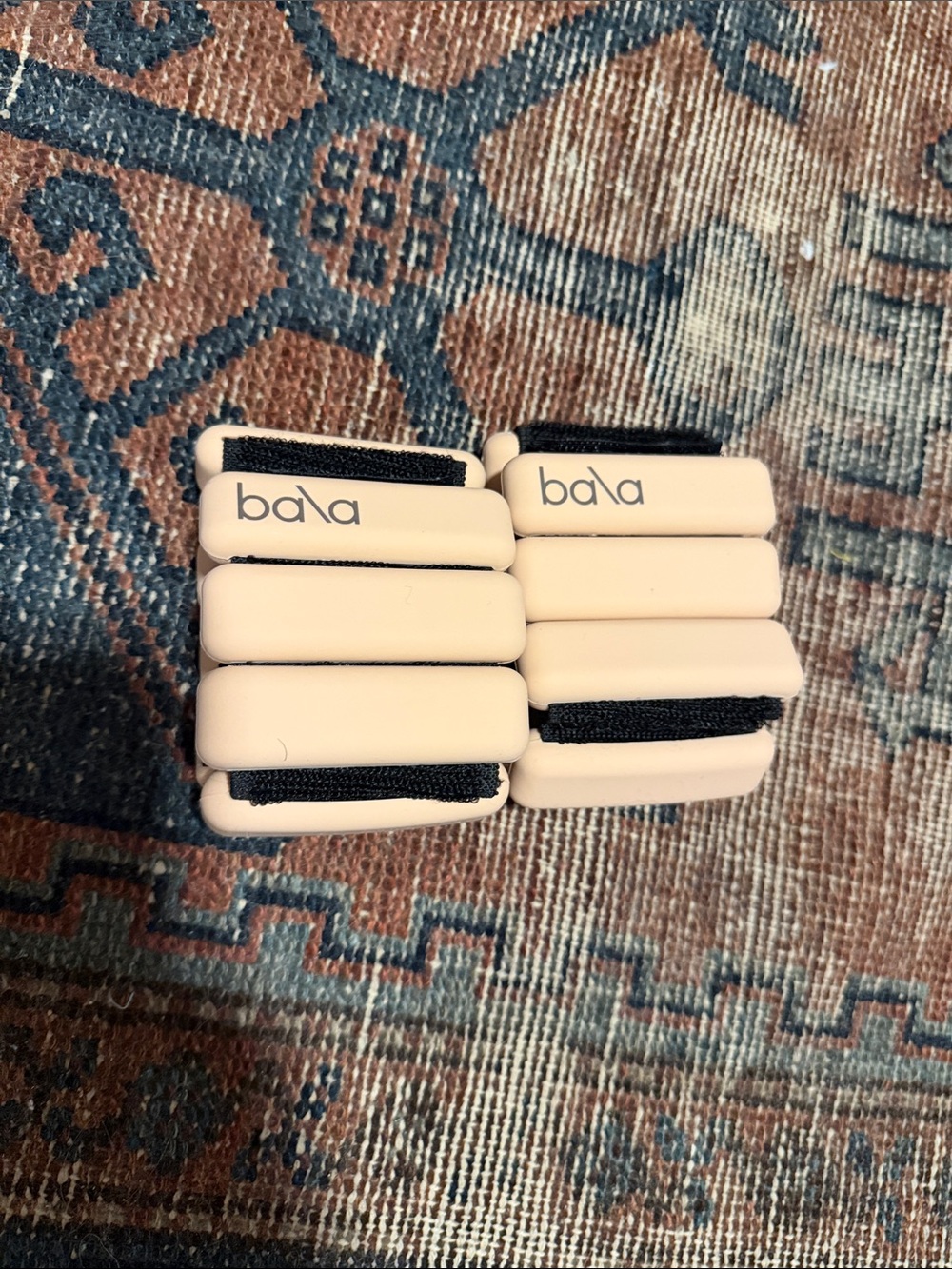 Bala bangles wrist/ankle weights 1 lb sand